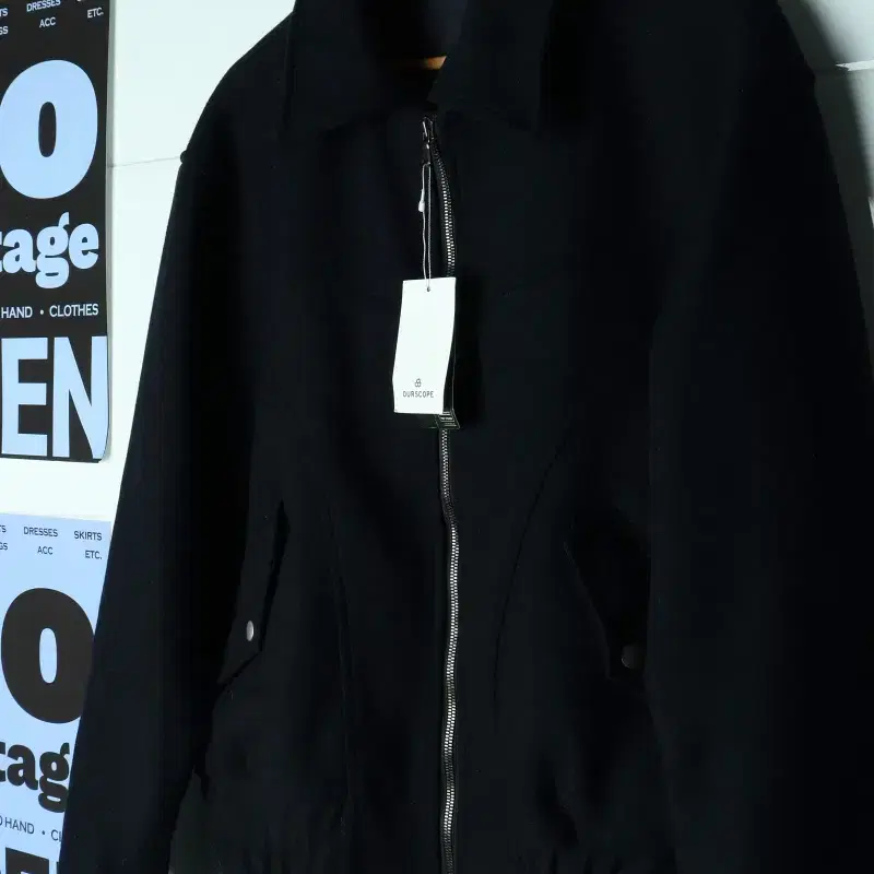 (M-XL) 아워스코프 집업 바람막이 점퍼자켓 새상품 울-H39989