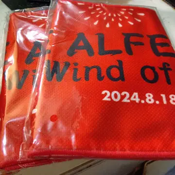 THE ALFEE Wind of 2024.8.18 타월 2개