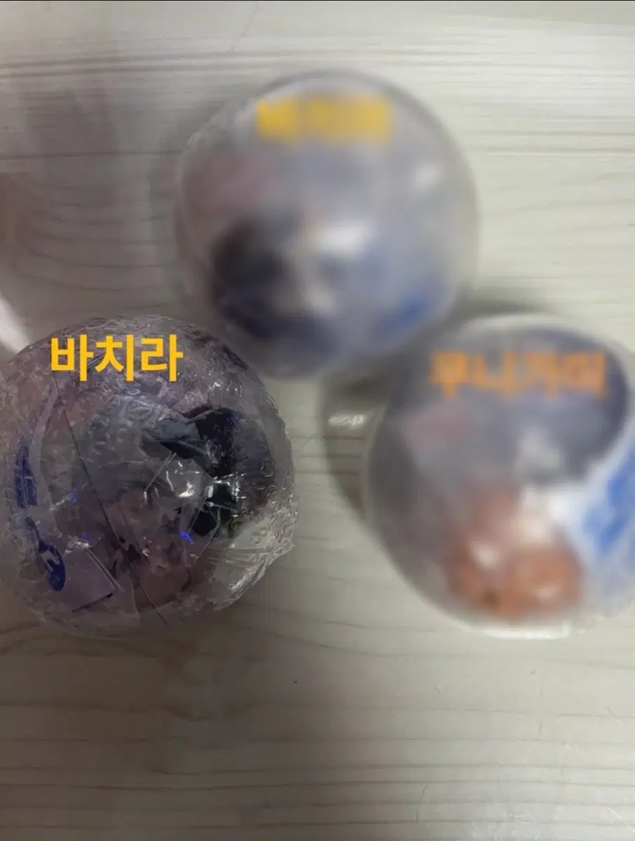 블루록 코로코레 컬렉션 피규어 vol.1 바치라, 쿠니가미