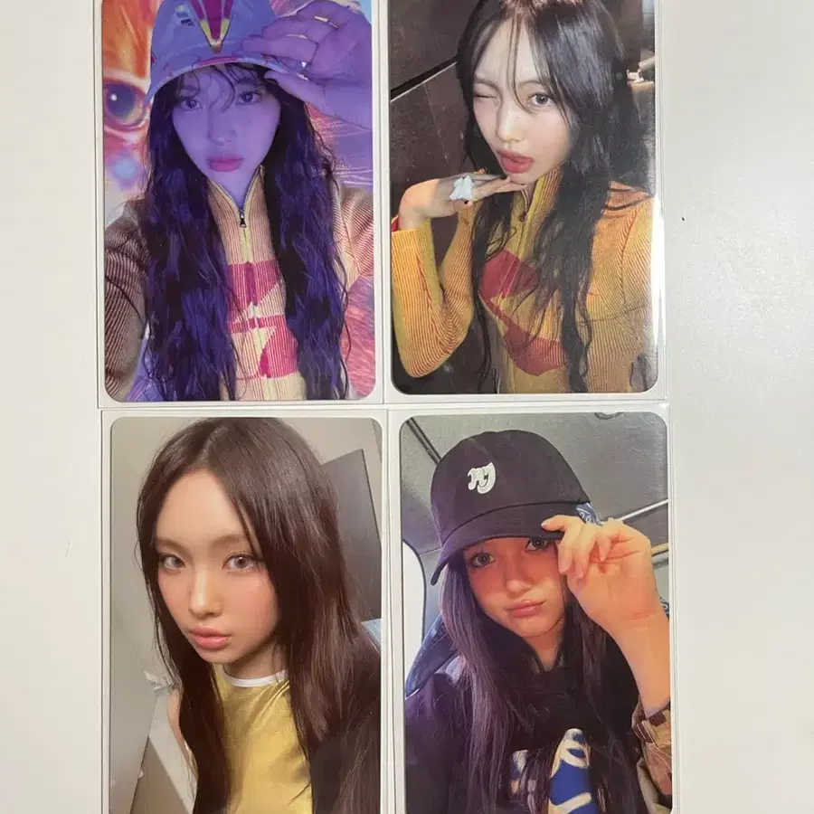 뉴진스 포카