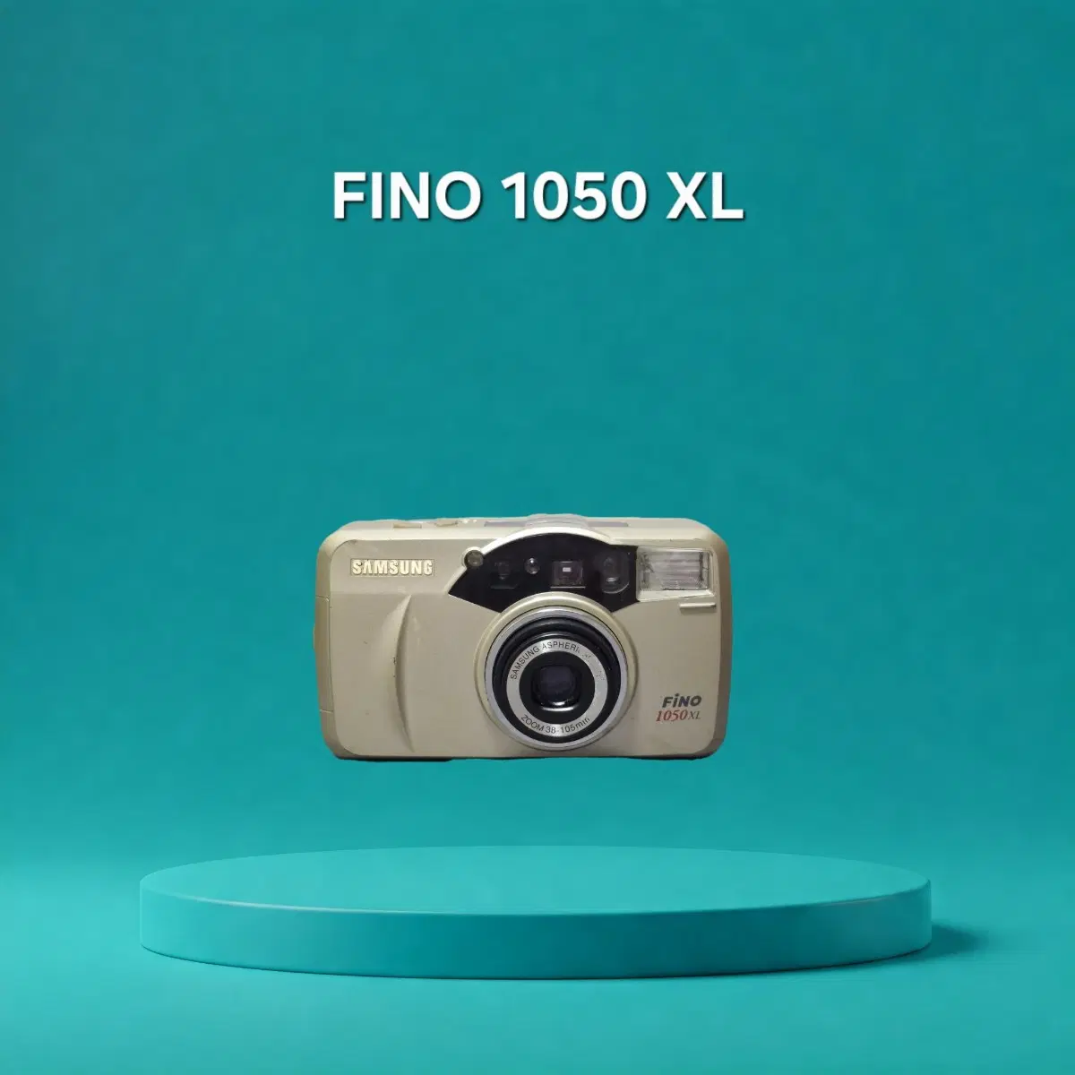 [동영상 첨부] 삼성 FiNO 1050 XL 필름카메라
