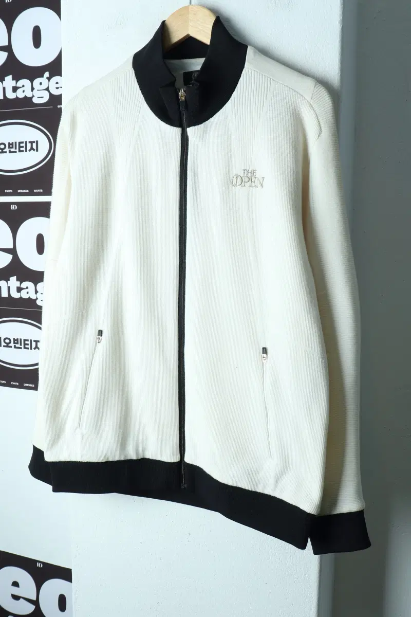 (XL-2XL) 빈폴 집업 바람막이 점퍼자켓 골프 니트-H40015
