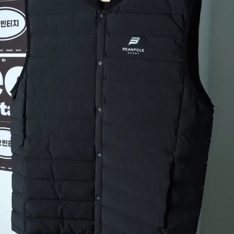 (2XL) 빈폴 패딩 점퍼자켓 빅사이즈 경량 조끼 덕다운-H40016