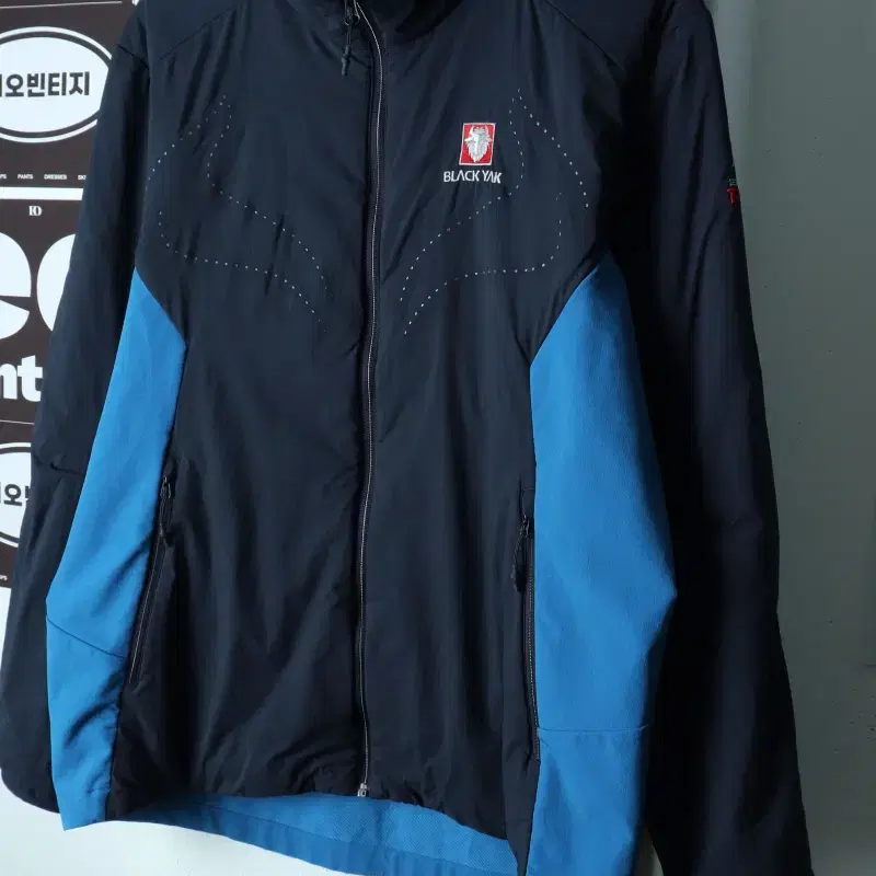 (2XL) 블랙야크 집업 바람막이 점퍼자켓 빅사이즈 경량-H40022