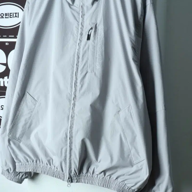 (L-XL) 코드그라피 집업 바람막이 점퍼자켓 투웨이-H40023