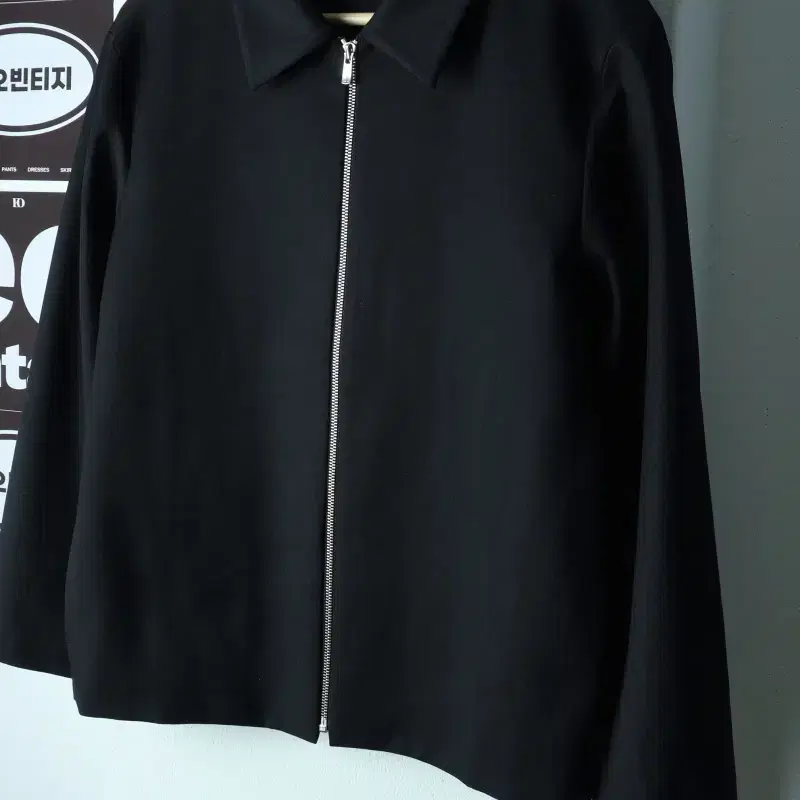 (S-L) 쿠어 집업 바람막이 점퍼자켓 버진울 희귀 매물-H40027