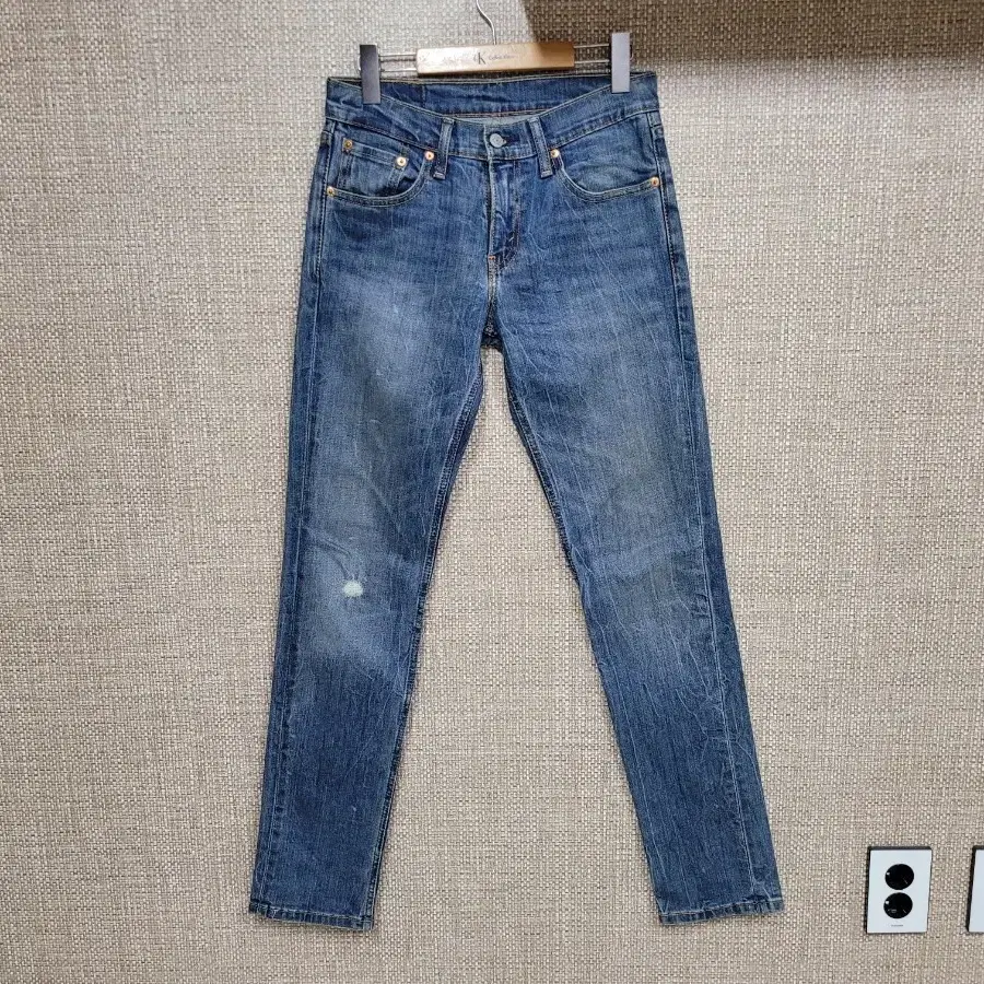 30인치 리바이스 511 슬림핏 청바지