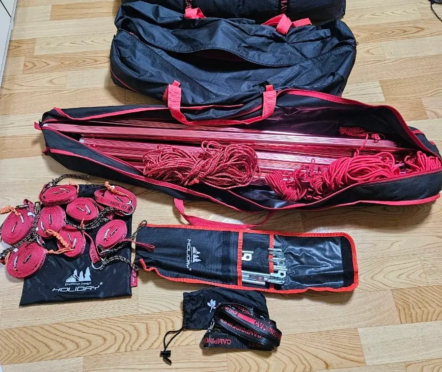 홀리데이 렉타 타프 300D L사이즈