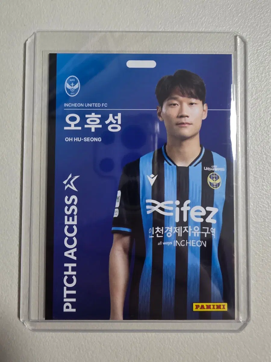 2026 k리그 파니니 오후성 Pitch Access 베이스 인천유나이티드