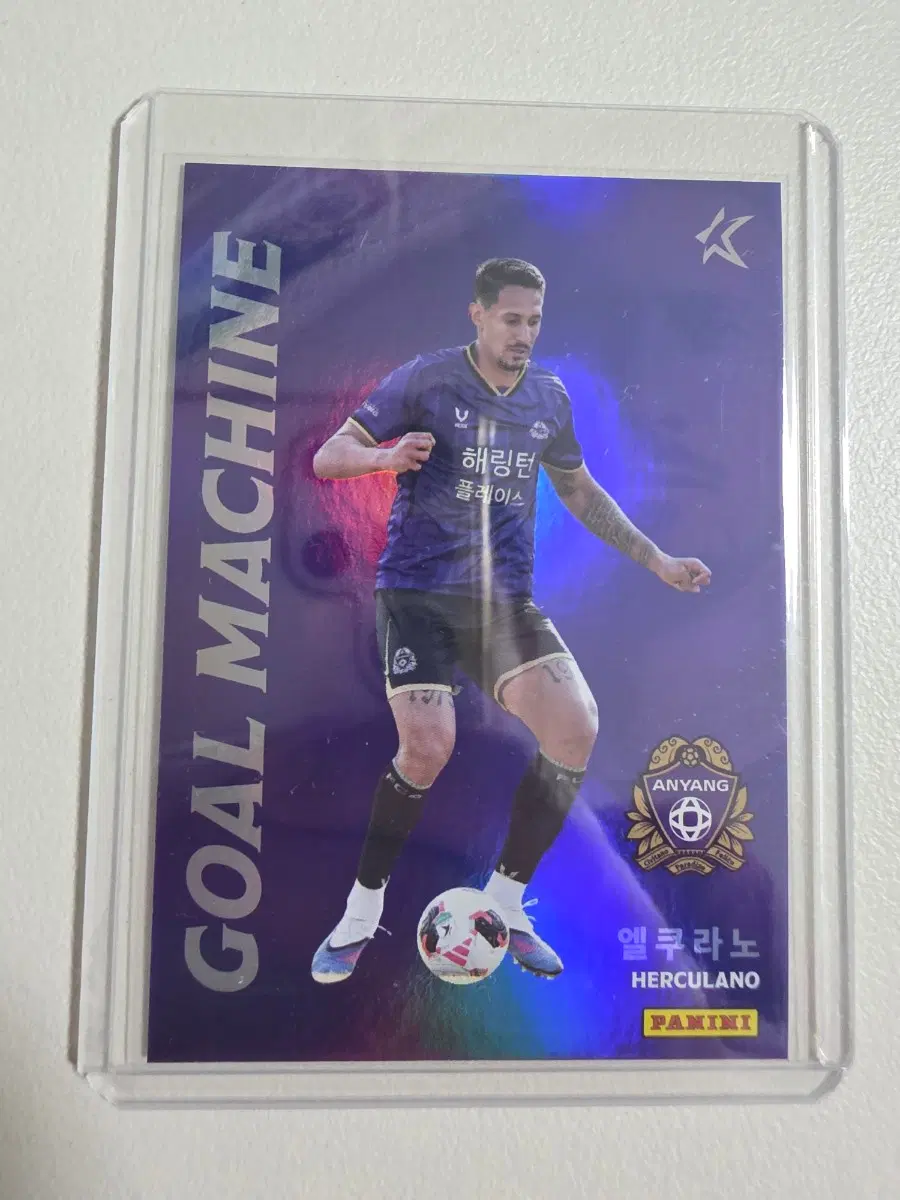 2026 k리그 파니니 골머신 엘쿠라노 카드 판매 fc안양