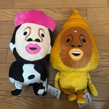 난쟁이 도감 BIG 봉제 인형 4 타카라 코가네 시보리오오치치