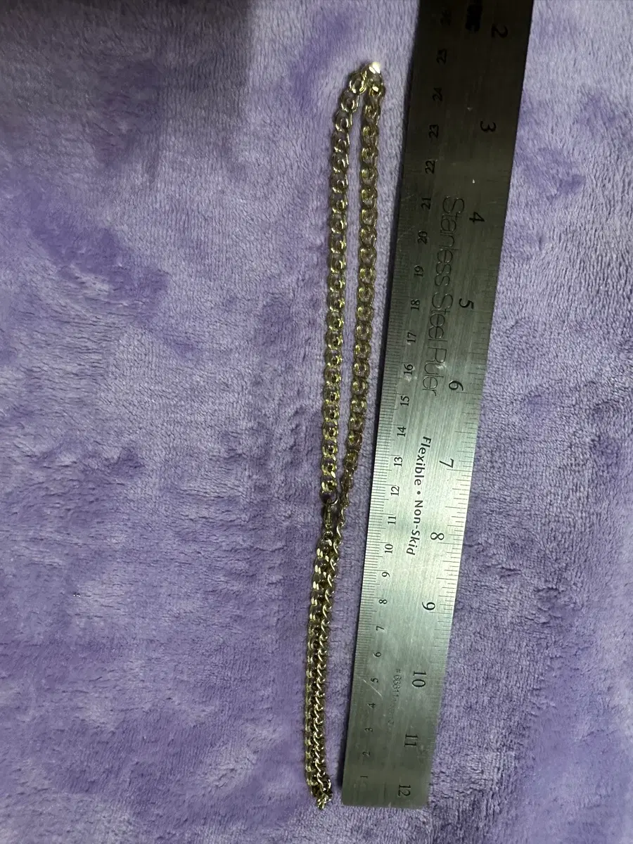 미사용 일본 SAPPIRA 빈티지 하이엔드 럭셔리 골드 컬러 볼드 체인 목걸이 남녀공용 패션 악세사리 팝니다