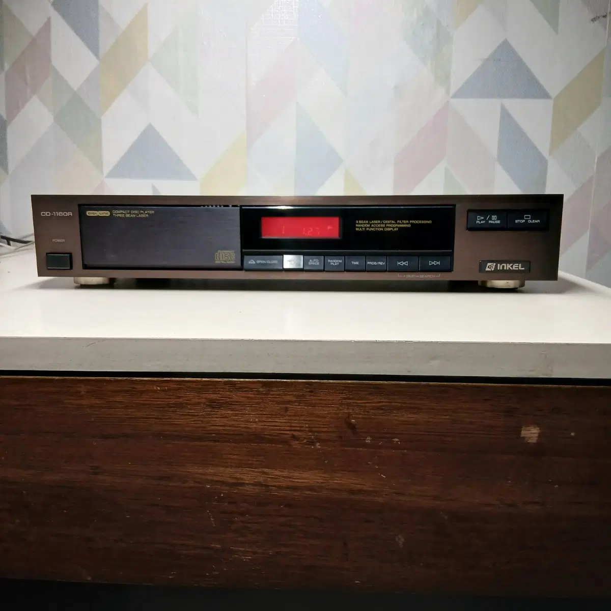 INKEL CD-1160R COMPACT DISC PLAYER