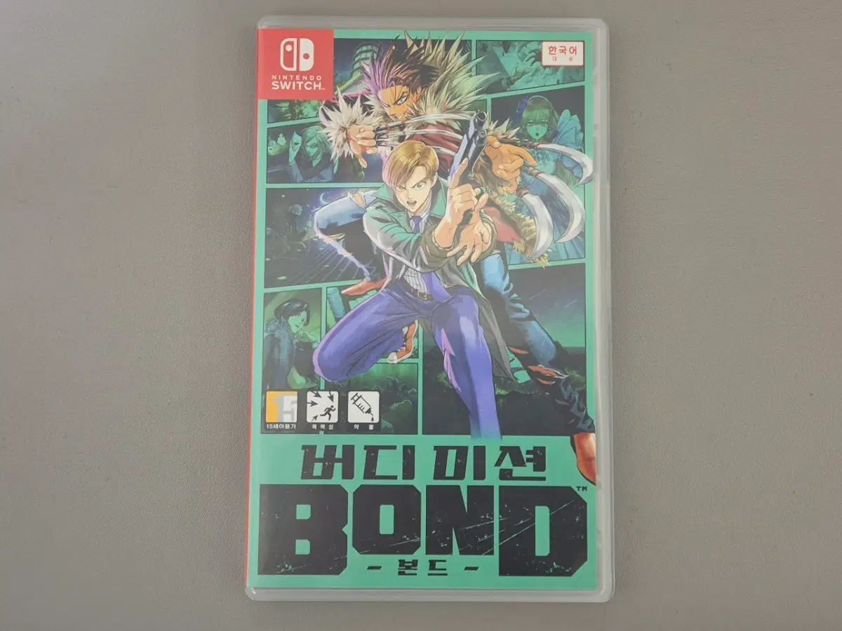 버디 미션 BOND 닌텐도 스위치 칩 판매
