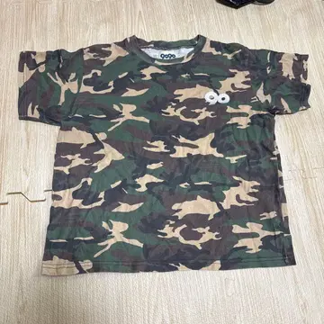 9090 카모플라쥬 T셔츠