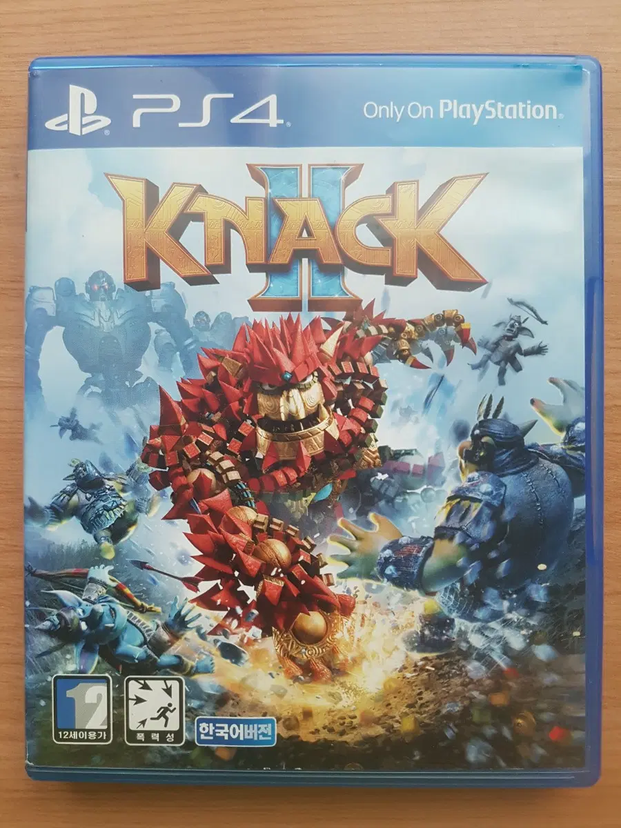 PS4 플스4 타이틀 낵2 knack2 한글판
