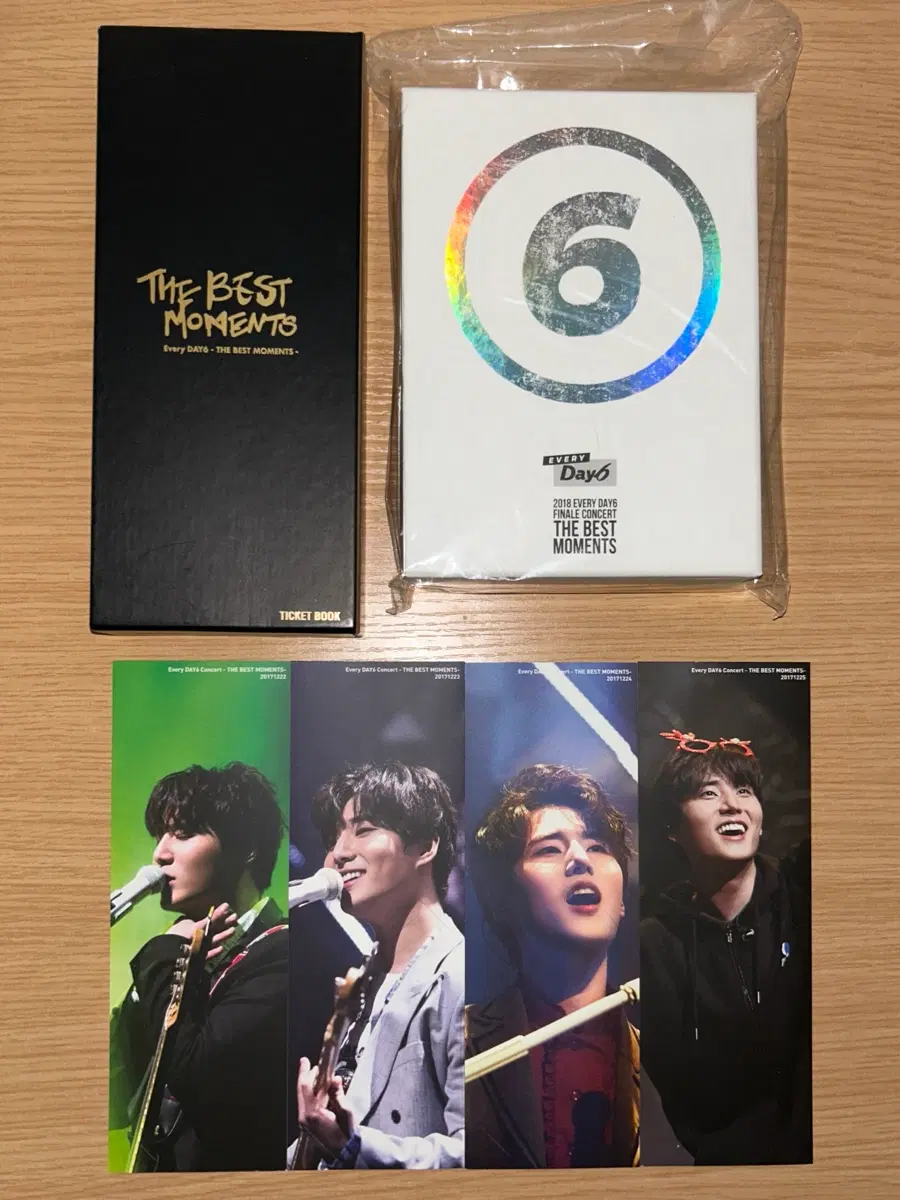 데이식스 더베모 dvd 티켓북