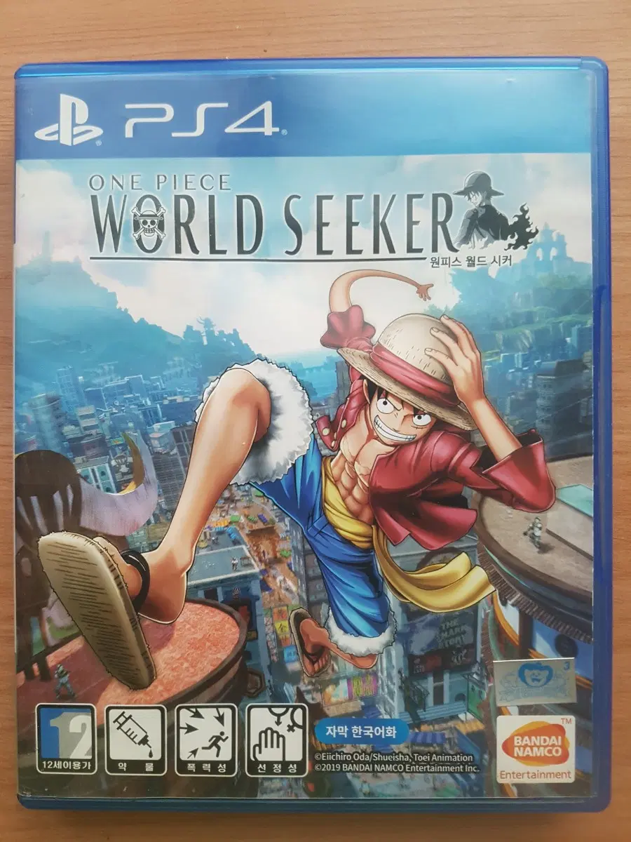 PS4 플스4 타이틀 원피스 월드 시커 한글판