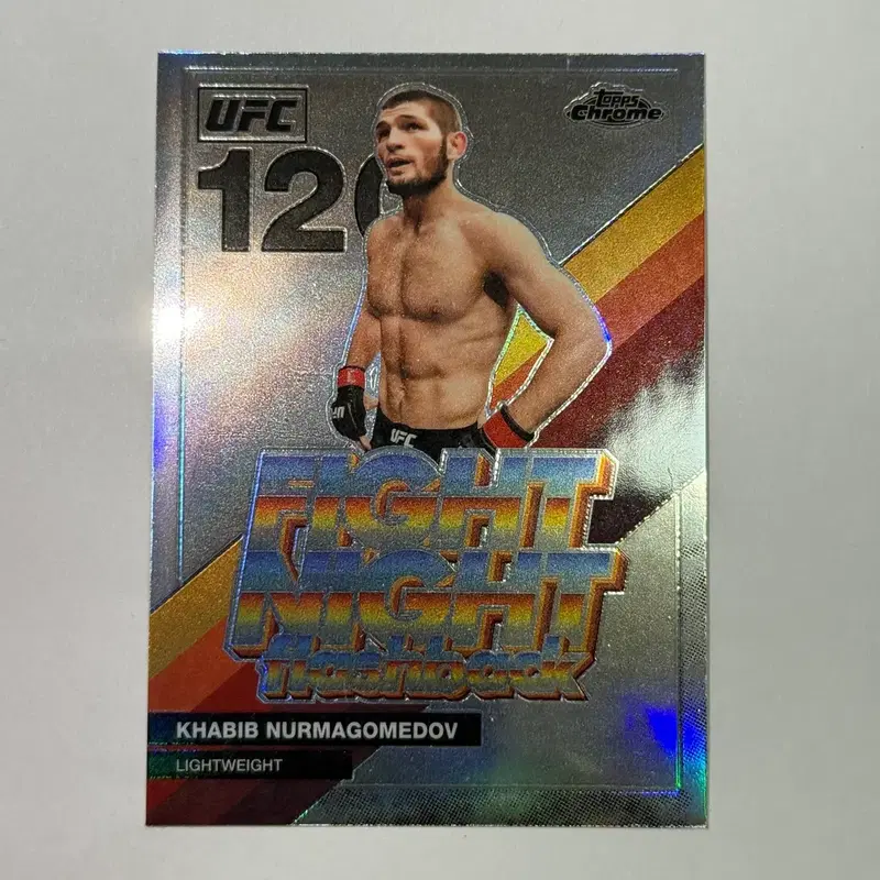UFC 하빕 누르마고메도프 파이트 나이트 SP 탑스크롬 UFC 카드