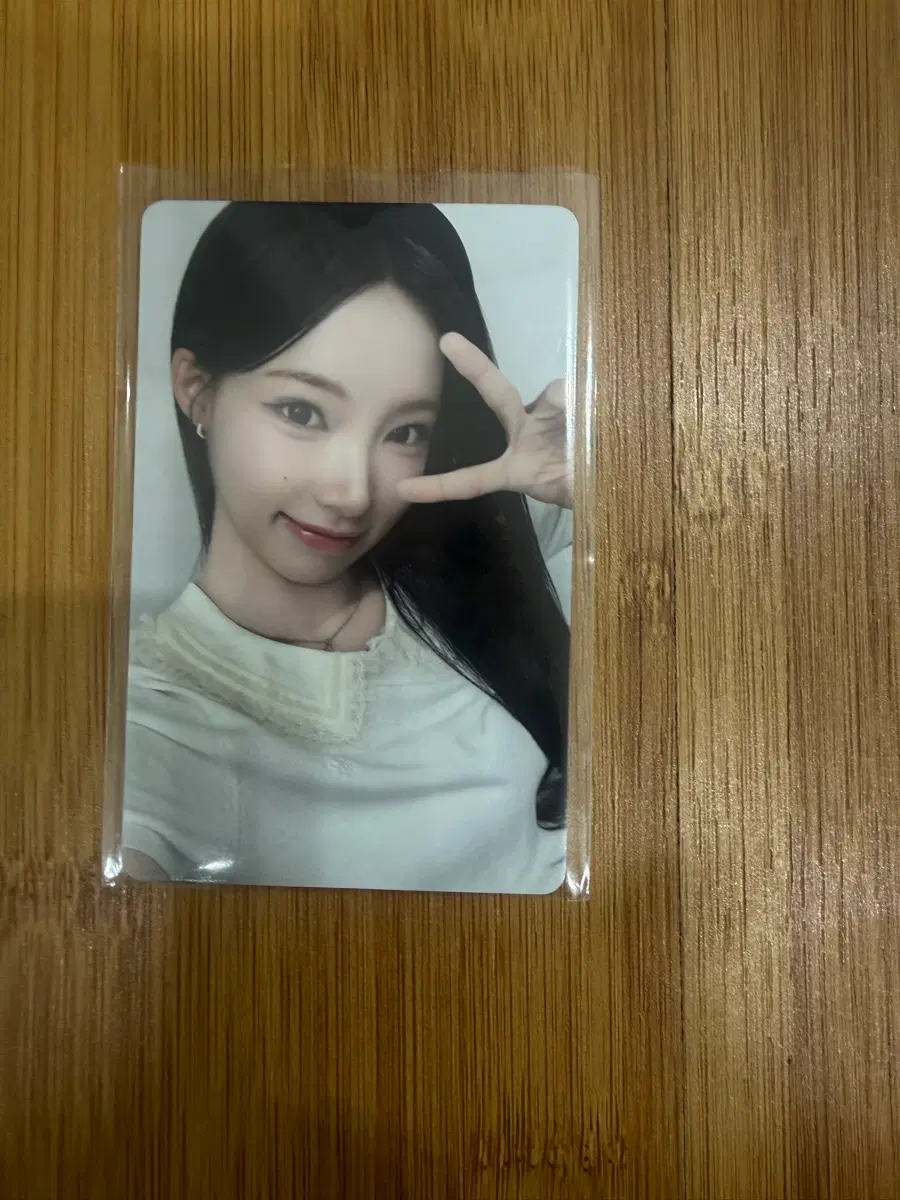 리센느 팝업 5만원특전포카 원이