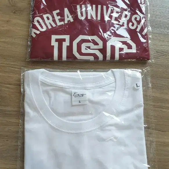 고려대학교 국제하계대학 ISC 반팔 티셔츠 2종 (버건디/화이트)