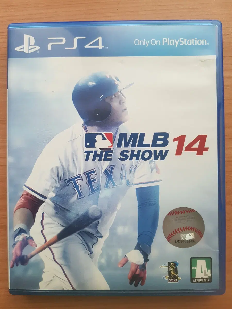 PS4 플스4 타이틀 MLB 더 쇼14