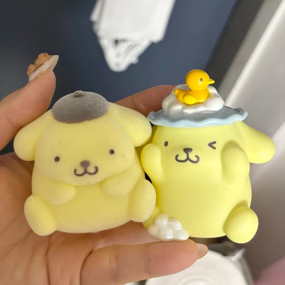 폼폼푸린 피규어 일괄