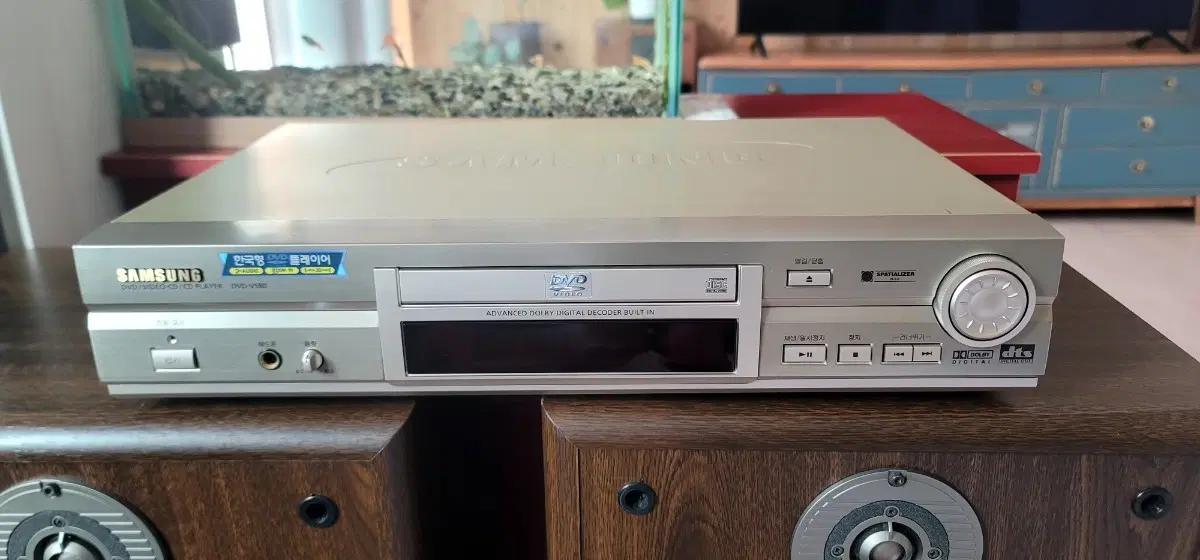 삼성 DVD 플레이어