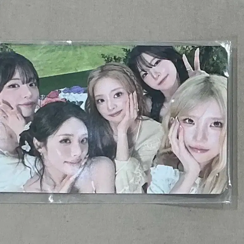 프로미스나인 콘서트 이어폰 포토카드