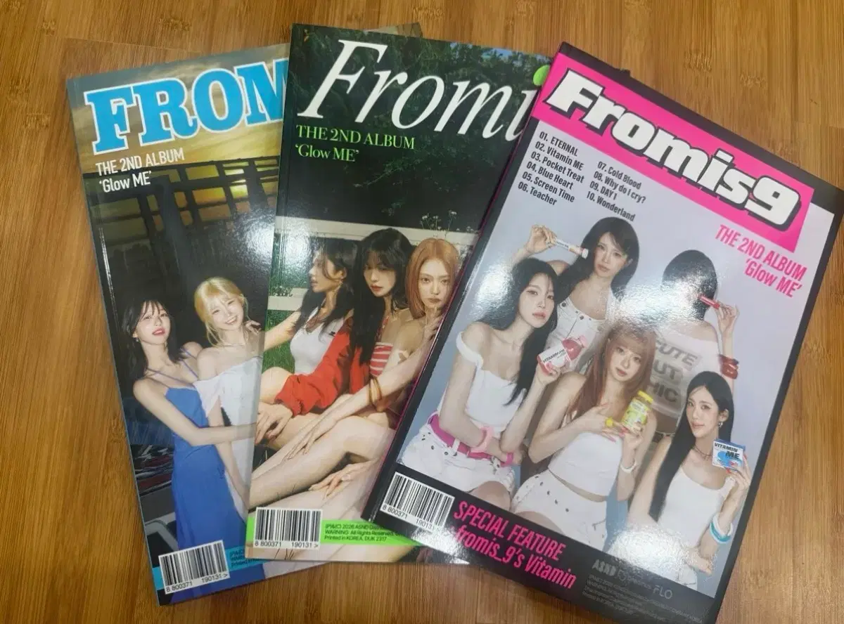 프로미스나인 개봉앨범