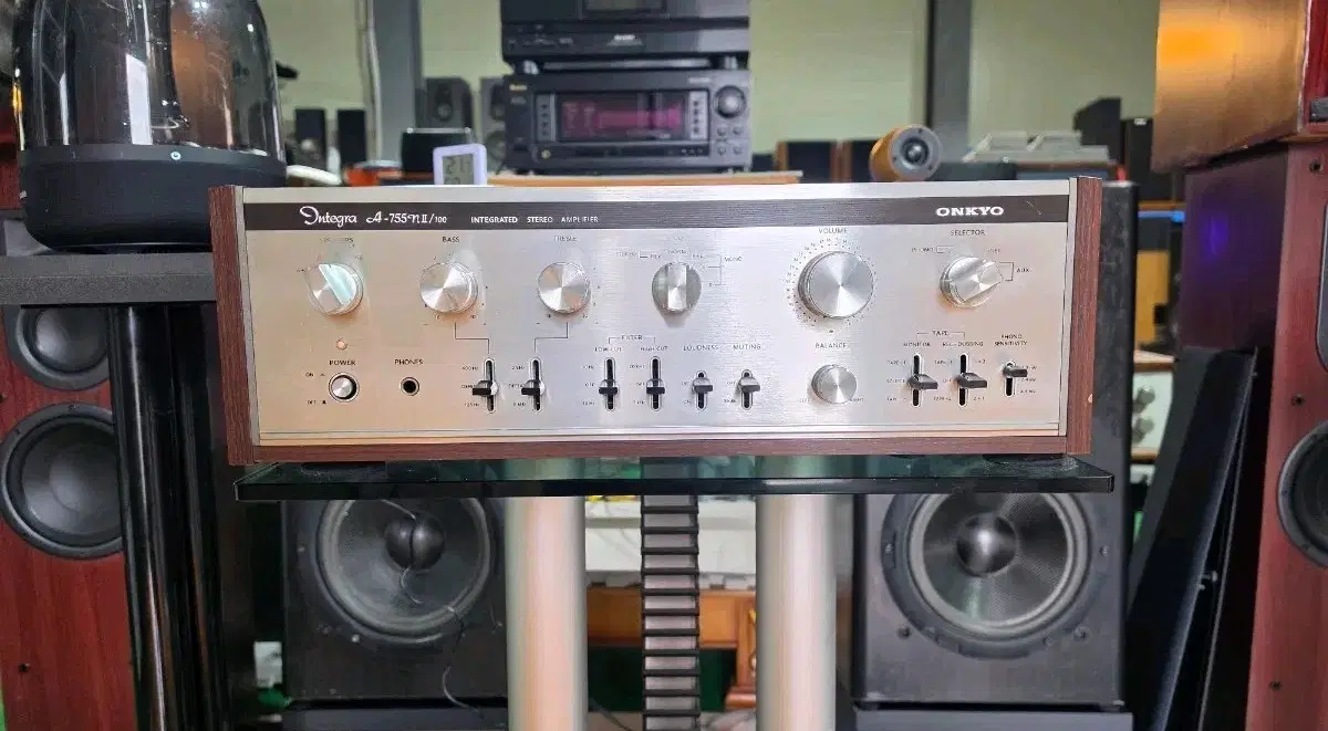 ONKYO INTEGRA A-755NII/100 빈티지 인티앰프