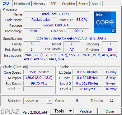 RTX3060 + I7 11700 32GB 게임용 PC
