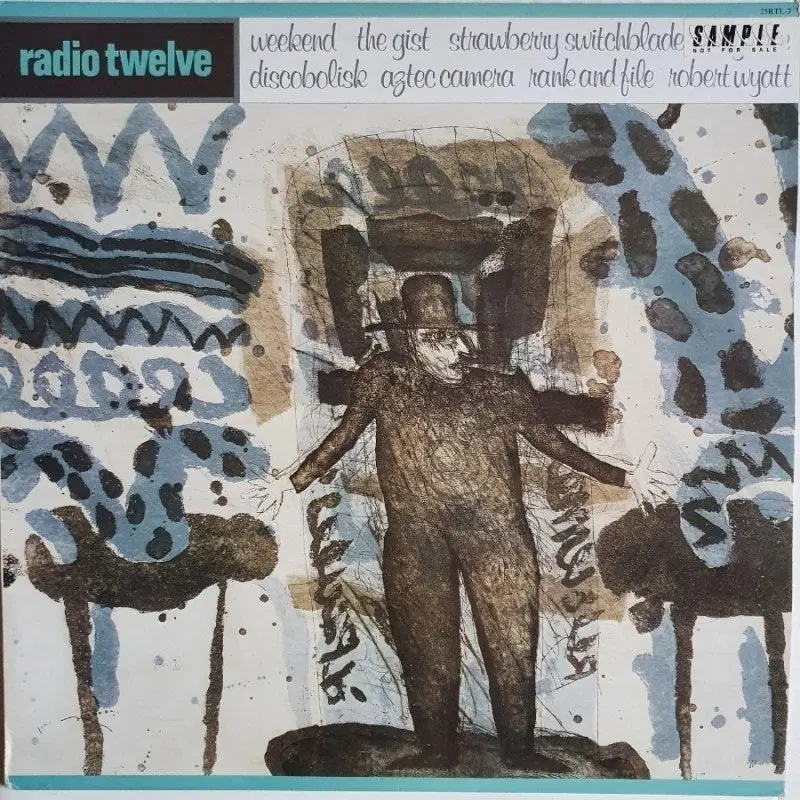 VARIOUS - RADIO TWELVE LP(견본품)