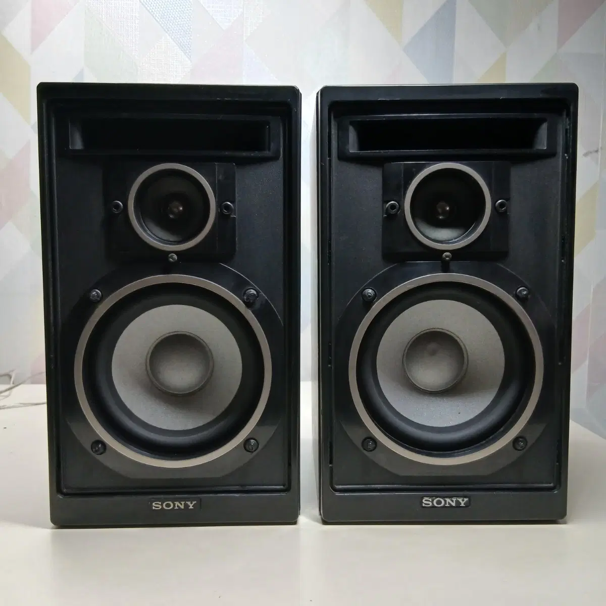 SONY SS-95 BOOKSHELF SPEAKER SET