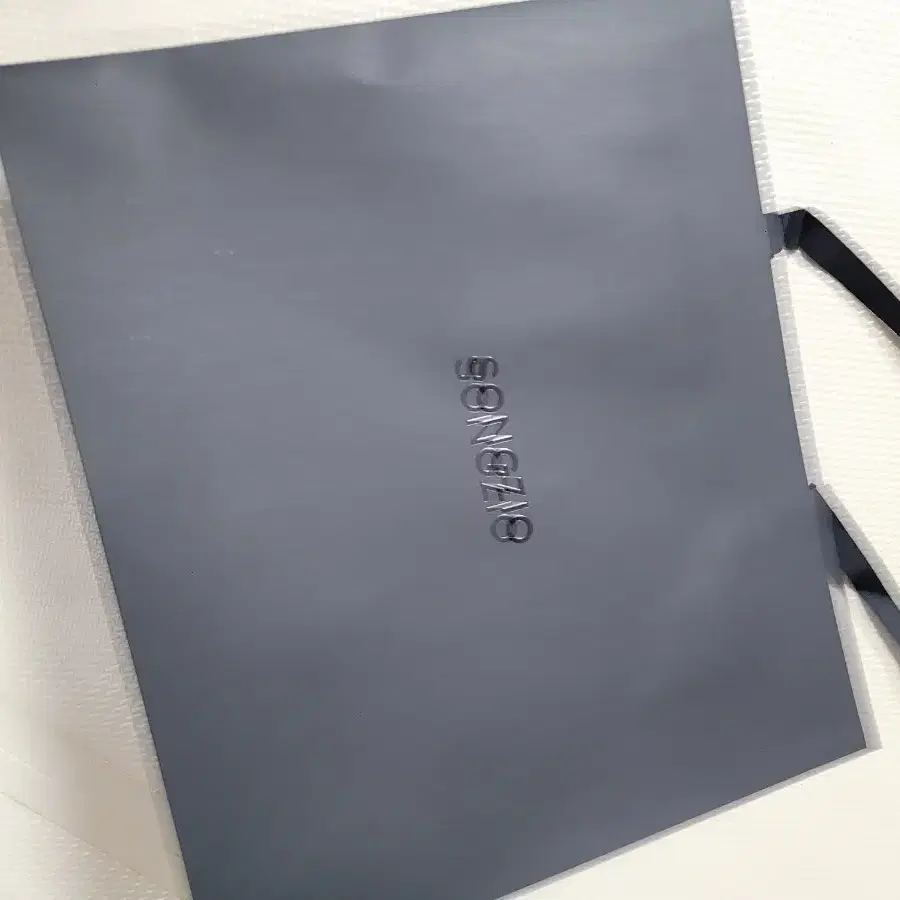 송지오 종이백 쇼핑백