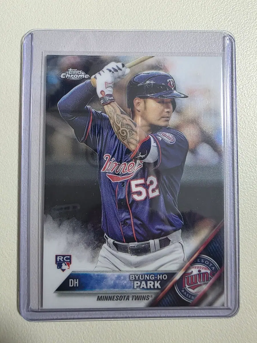 2016 mlb 박병호 RC 카드 미네소타트윈스