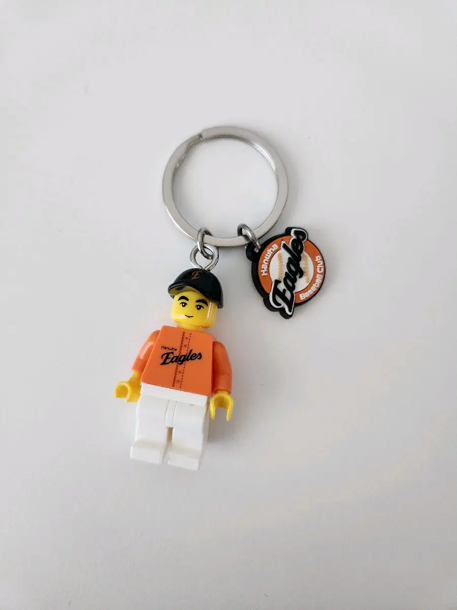 한화이글스 레고키링, 최재훈 레고키링 거북이키링 형지샵 가챠