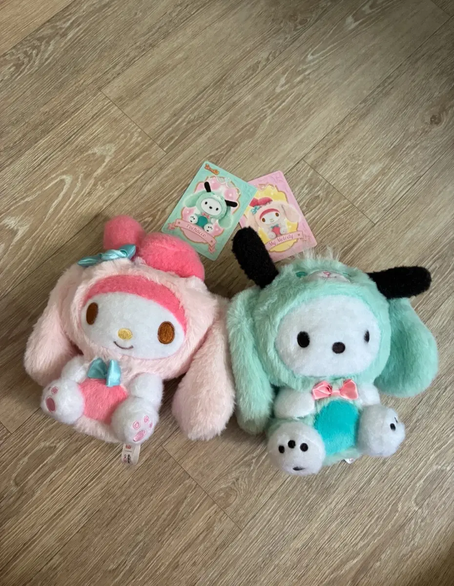 Sanrio My Melody Pochaco doll