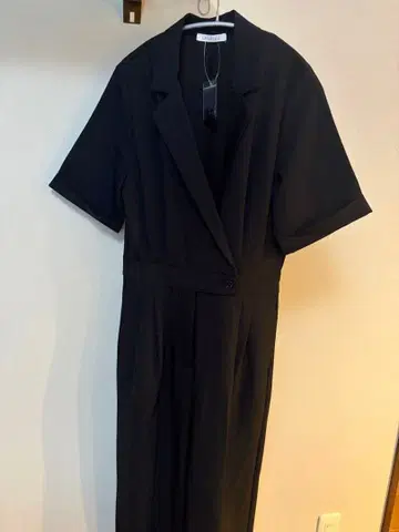 LASHIKU 라시크 테일러드 칼라 올인원 포멀 드레스
