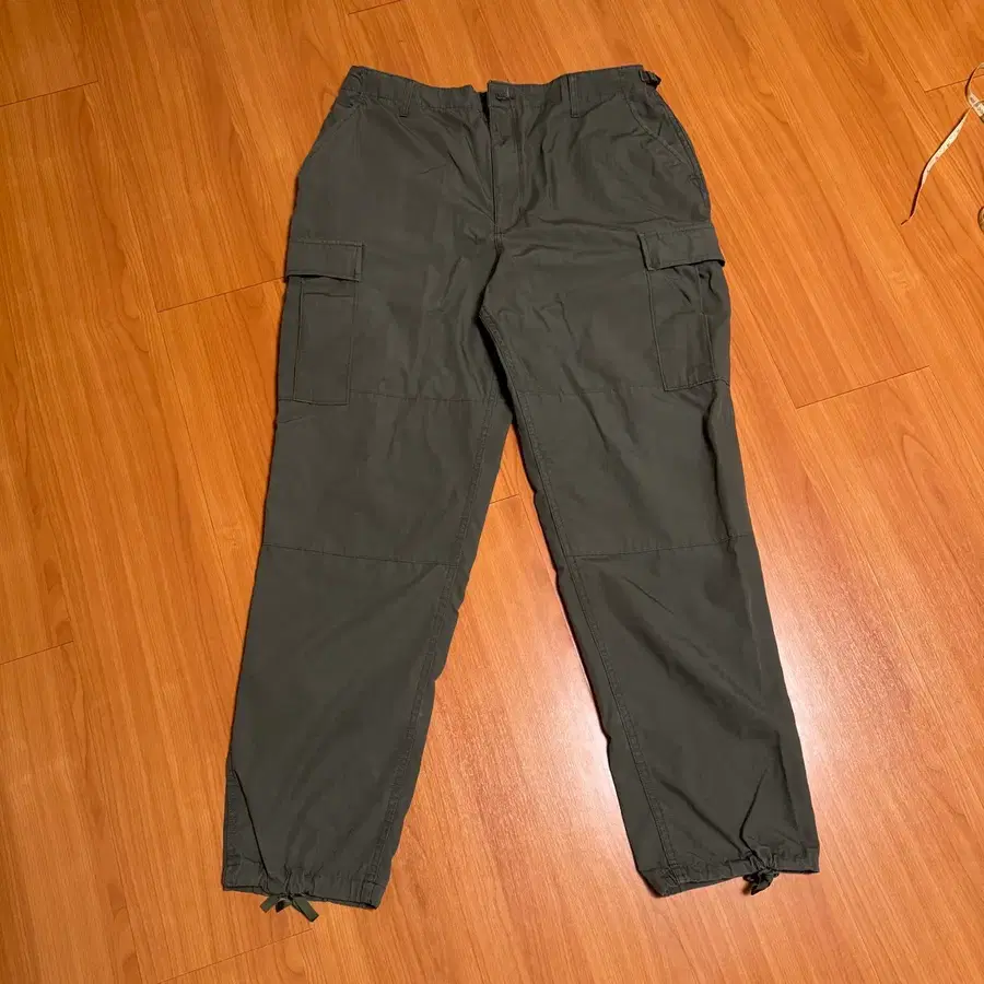 프로퍼 BDU 카고바지 립스탑 올리브 L/R