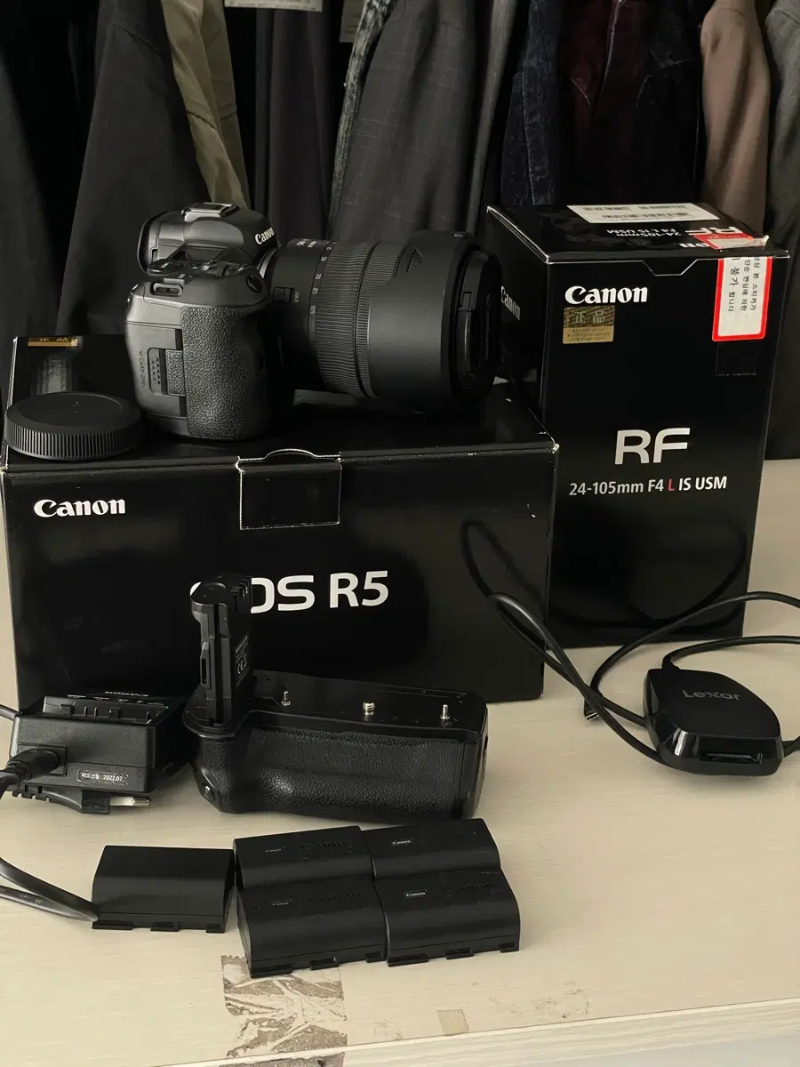 캐논 r5, rf24-105