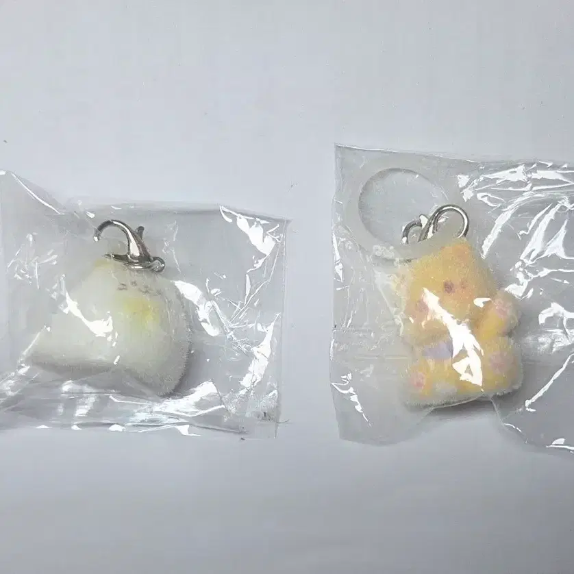 일괄,미개봉) 고양이 털 메지루시 키링 가챠 2종