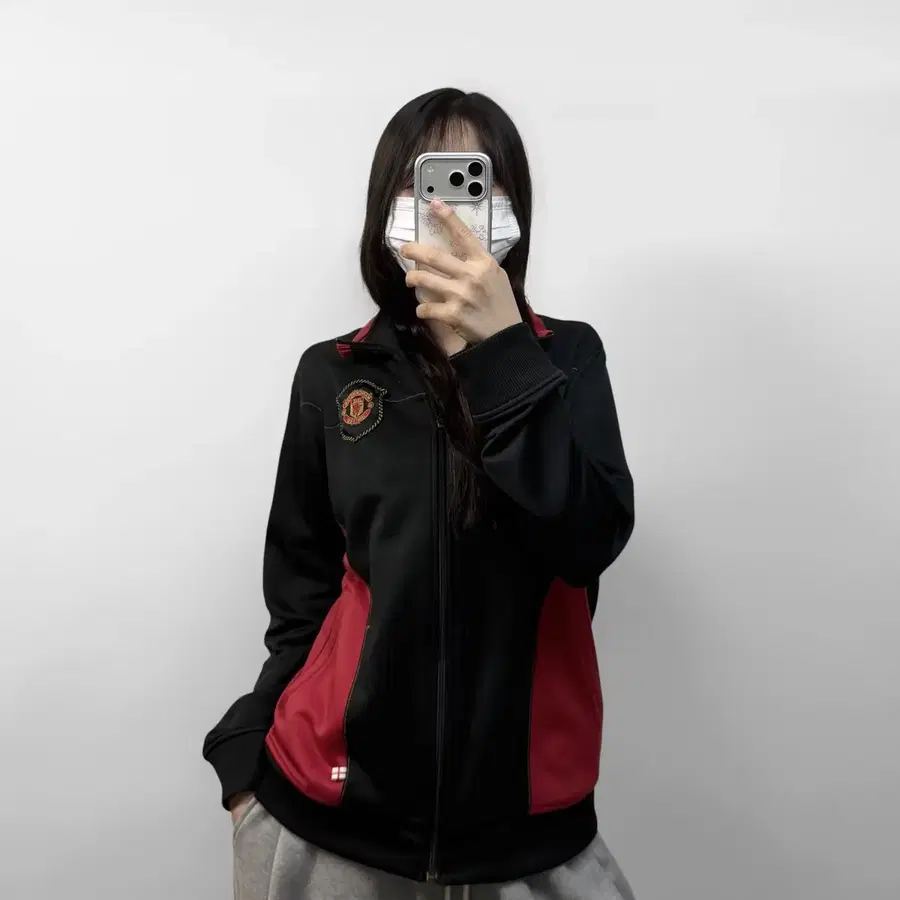 나이키 맨체스터유나이티드 트랙탑 져지 블랙