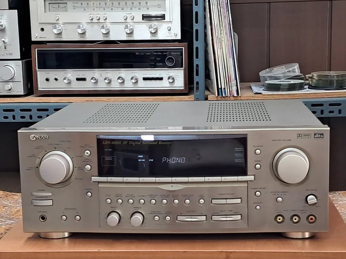 아남 디지털 리시버 ARV-6000