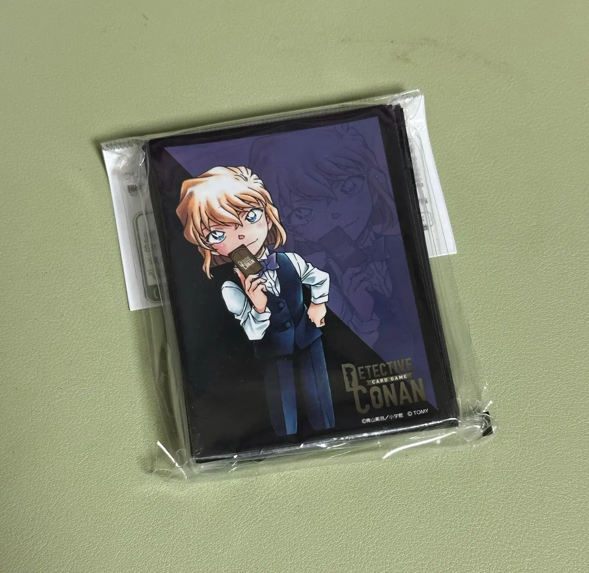 명탐정코난 카드게임 tcg 하이바라 아이 슬리브 판매