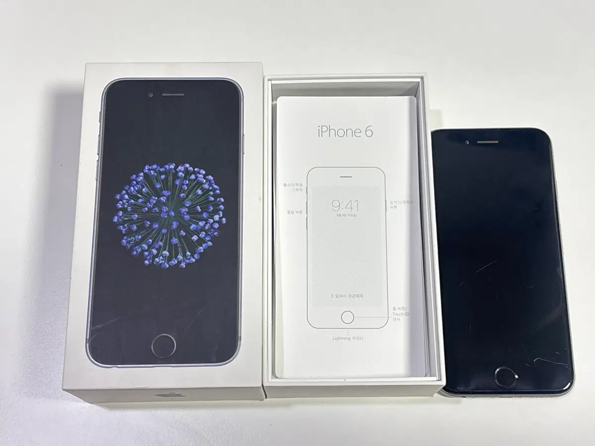 A 급) 애플 아이폰 6 스페이스 그레이 32GB