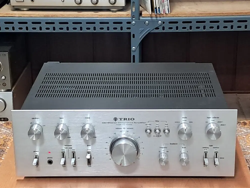 트리오 명기 빈티지 인티앰프 KA-7300D