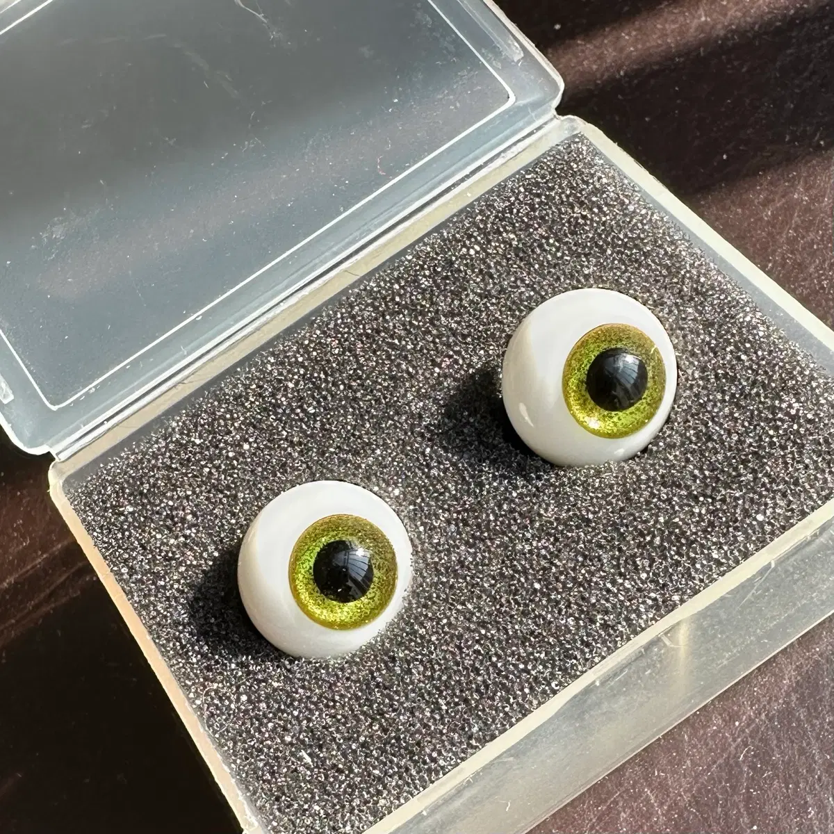 구체관절인형 usd 14mm 글라스 안구