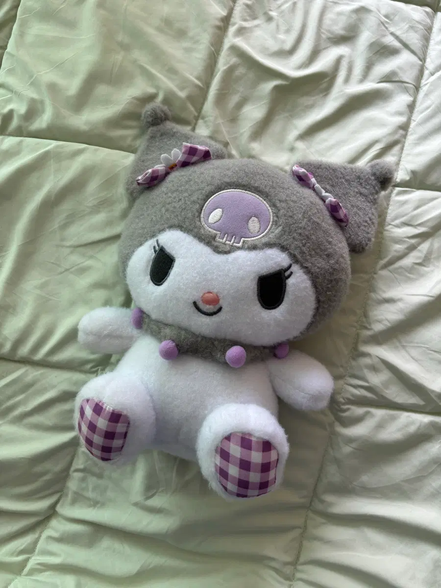 *새것* 정품 산리오 쿠로미 복실이 인형
