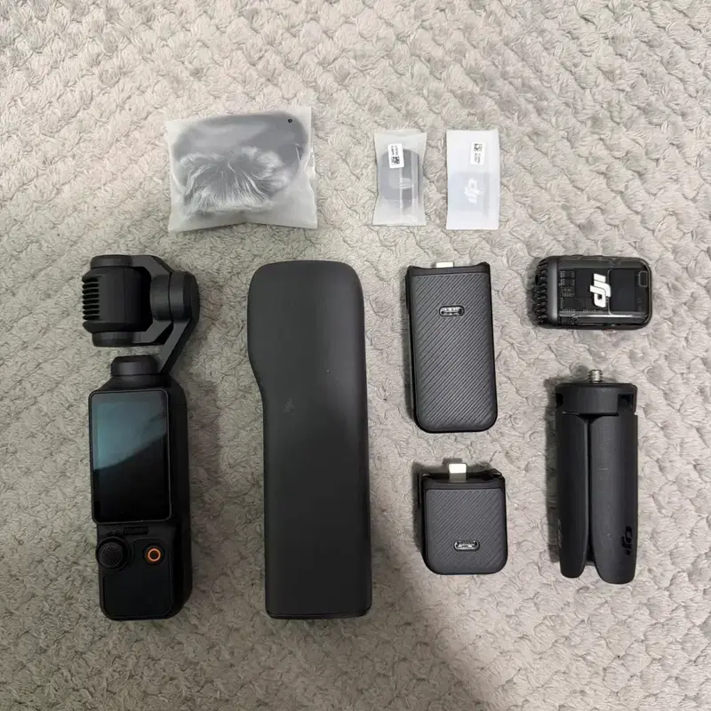 DJI 오즈모포켓3 콤보 + 2년 플랜